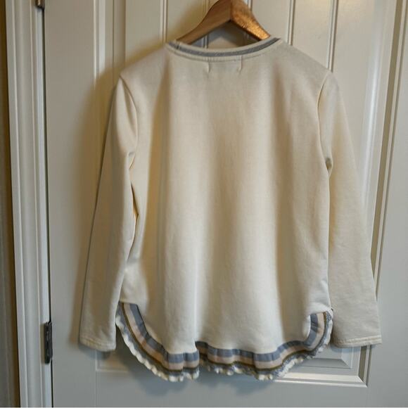 Fab‎ rik women’s sweatshirt small cream - Picture 5 of 7